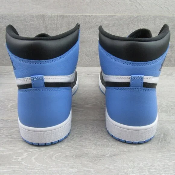 Air Jordan 1 Retro High OG UNC Men' Size 13 University Blue Black NEW - Picture 8 of 15